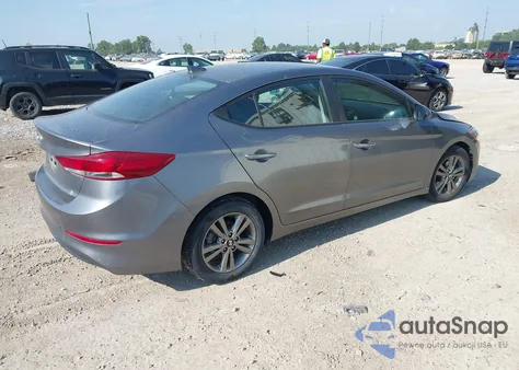 2018 Hyundai Elantra Sel from USA, damaged, VIN 5NPD84LF5JH402506